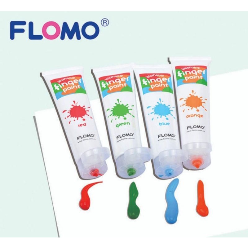

Mainan Flomo Finger Painting Washable