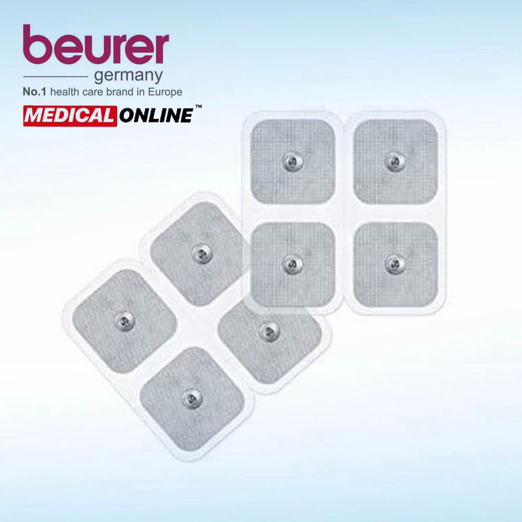 ELECTRODE BEURER PAD TENS EM 40 EM 41 EM 49 EM 80 - ISI 8PCS PER BOX MEDICALONLINE MEDICAL ONLINE