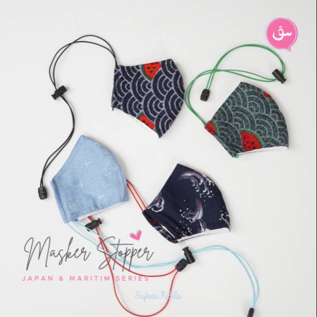 Masker Stopper Faito ukuran Anak (kecil)