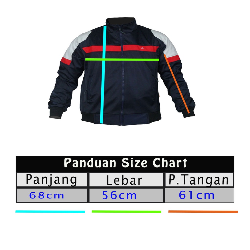 Jaket Pria Anti Air dan Angin Model VNW001│Jaket Motor Harian │Jacket Waterproof │Jaket Pria Ori