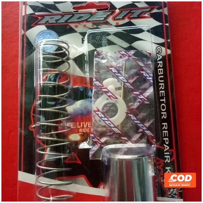 Skep Karbu Pe 28 / Jarum Skep Pe28 / Skep Jarum Karbu Pe 28 Ride It (( Kode 045))