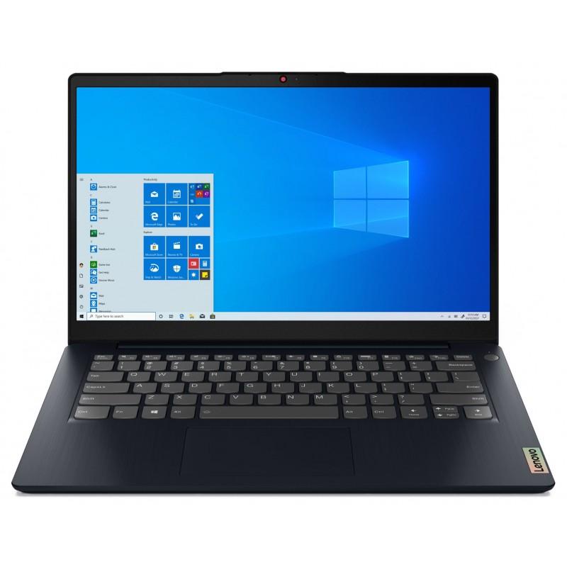 LENOVO GARANSI RESMI IDEAPAD 3 14ALC6-46ID [AMD RYZEN 3 5300U / 8GB DDR4 / SSD 512 GB / 14&quot; FHD ANTI GLARE / ABYSS BLUE / WINDOWS 10 + OHS ORIGINAL / FREE TAS LAPTOP] - TEKNO KITA