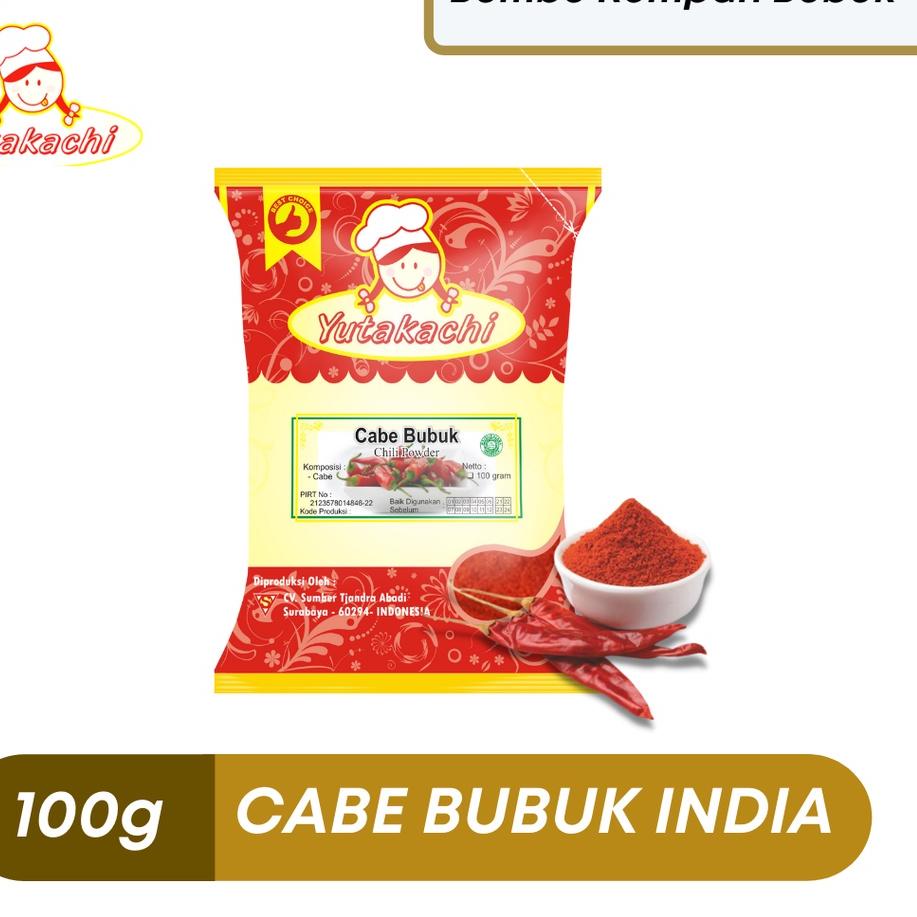 

ㅀ PAKET BUMBU CABE YUTAKACHI ㊏