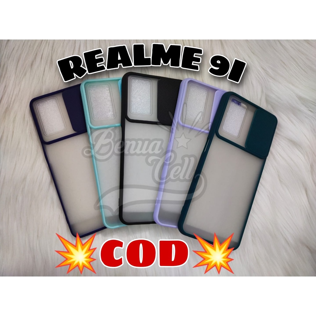 CASE SLEDING REALME 9I // SOFTCASE PROTECTION SLEDING KAMERA REALME 9I - BC