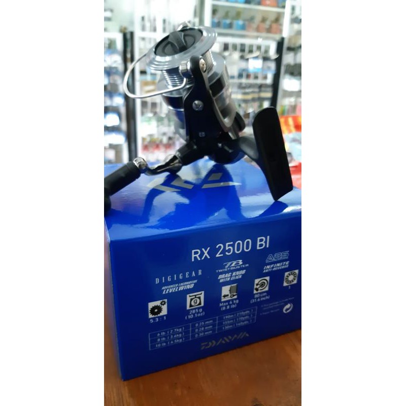 reel daiwa RX BI 2000 2500 3000