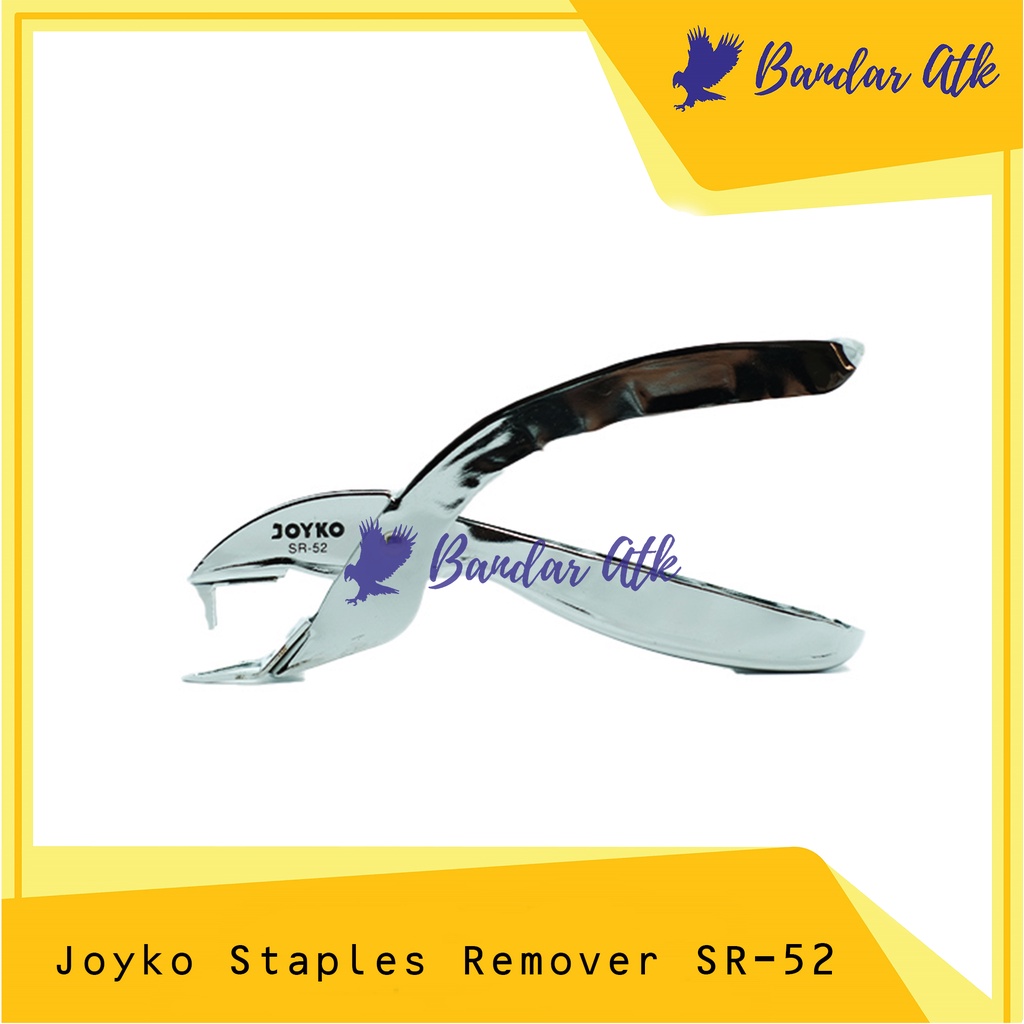 

JOYKO Staples Remover Pembuka Staples SR-52 [1 PCS]
