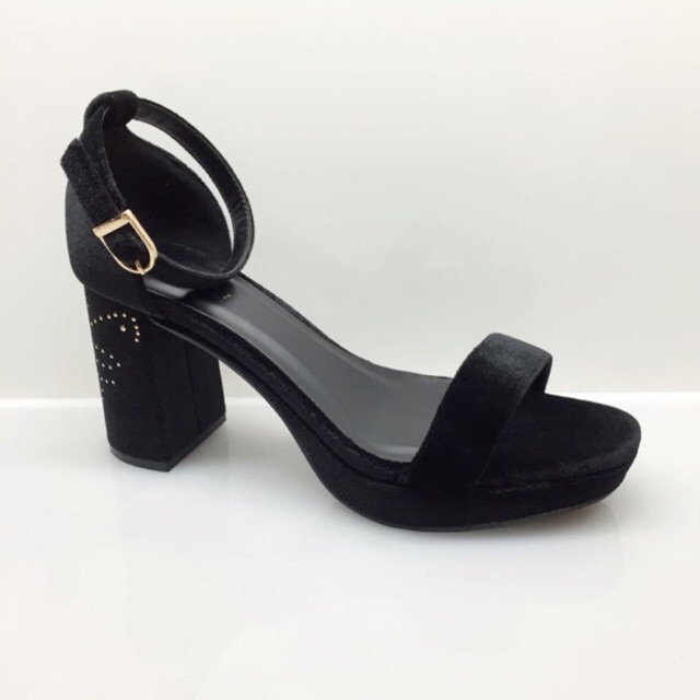 VINCCI VNC Heels suede black original sale