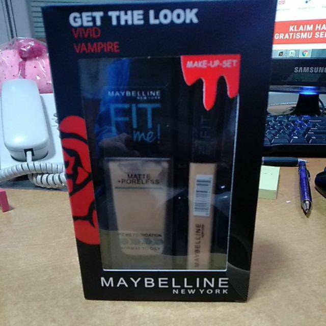 Foundation maybeline