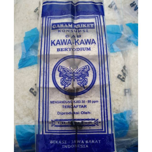 

Garam Bata Kawa-Kawa 170G Beryodium