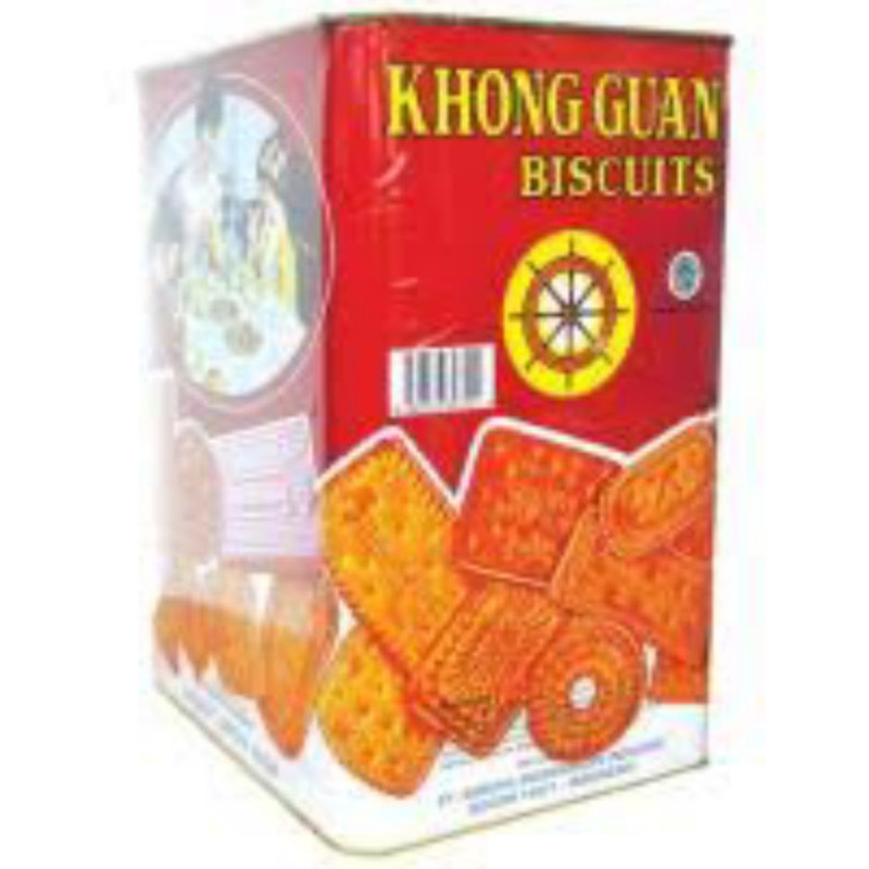 

Khong guan 1600g / Khong guan kotak / biskuit jadul Khong guan