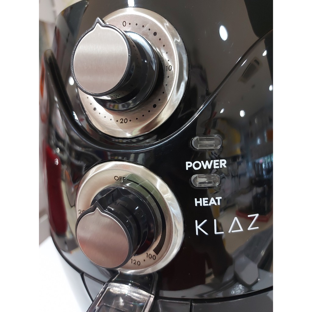 AIR FRYER 2.5L BLACK / PENGGORENGAN LISTRIK / KLAZ ALAT MASAK