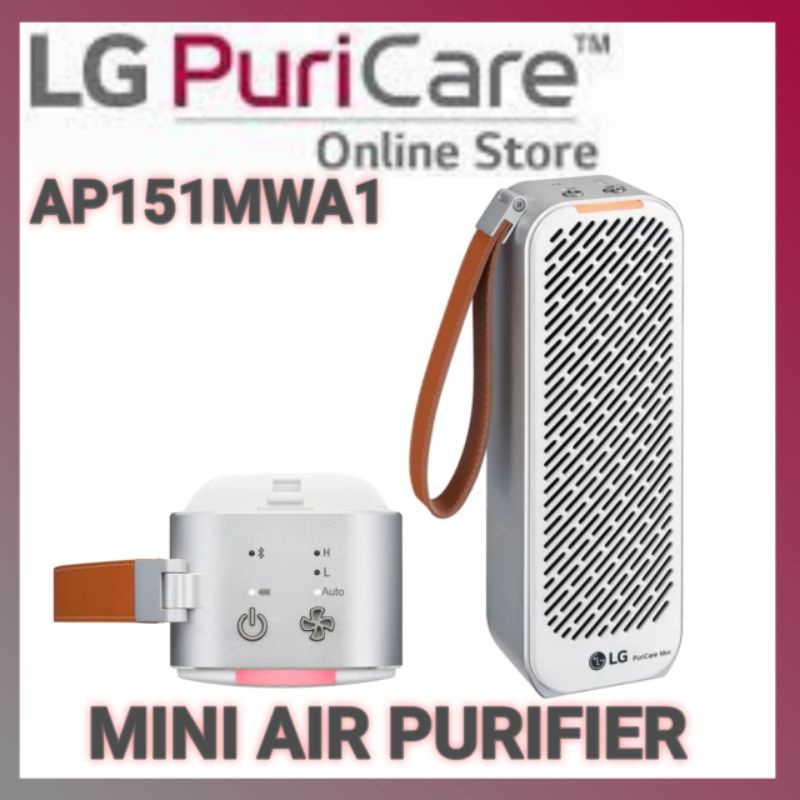LG Puricare Mini Air Purifier - White