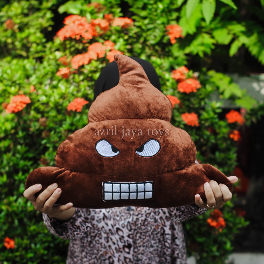 Boneka Bantal Emoticon Pup Lucu dan Imut bantal sofa bantal sofa karakter lucu bantal mobil karakter imut