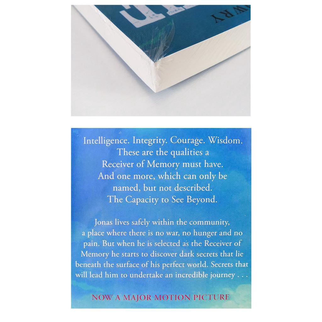 Buku Cerita The Giver Lois Lowry Science Fiksi Bahasa Inggris Untuk Pelajar Smp-7