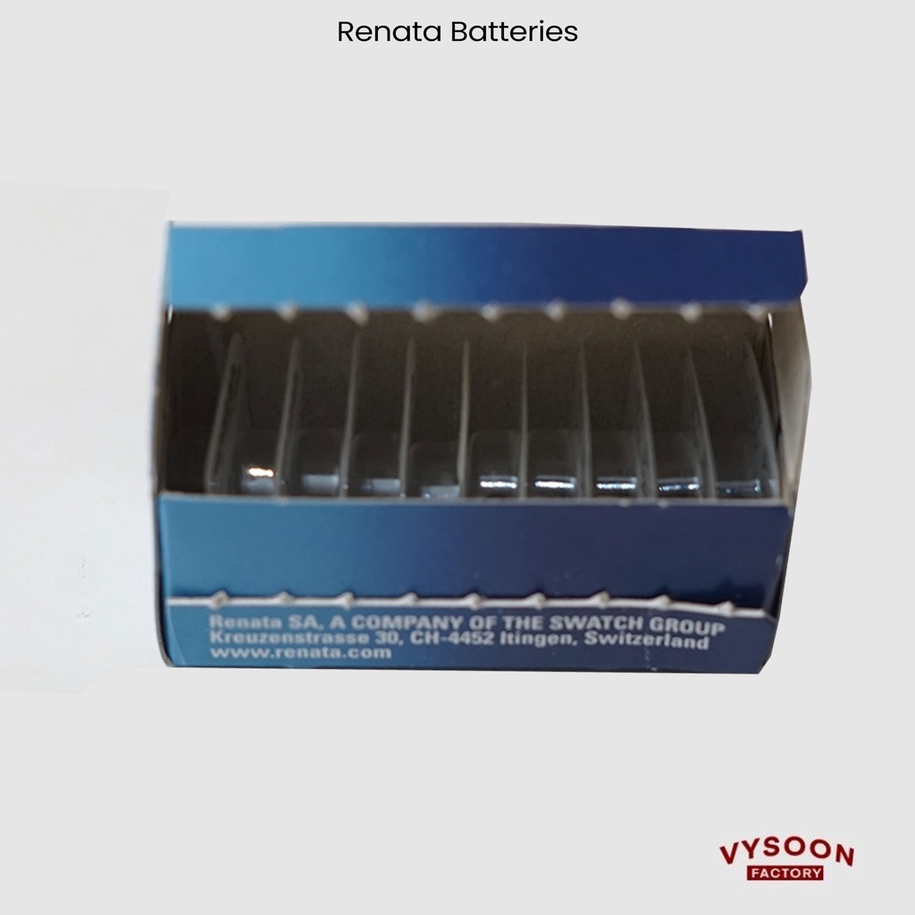 Baterai Jam Tangan Renata 335 Battery SR512SW SR 512 SW Swiss Original