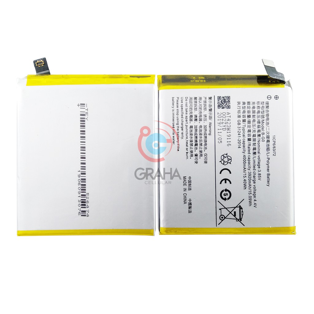 BATERAI / BATTERY / BATRE VIVO V15 PRO / B-G0