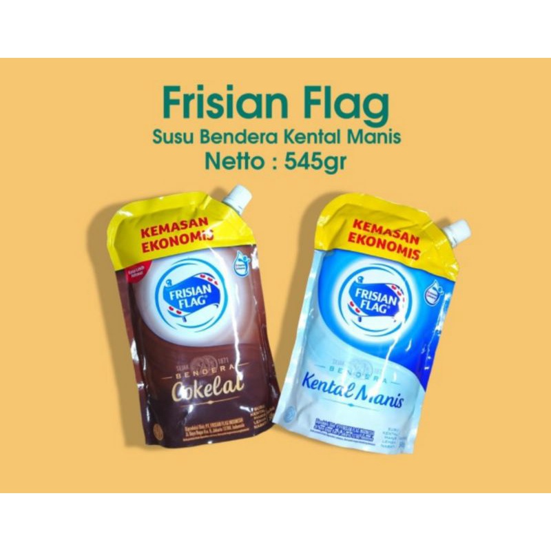 

Frissian flag SKM pouch 545 g