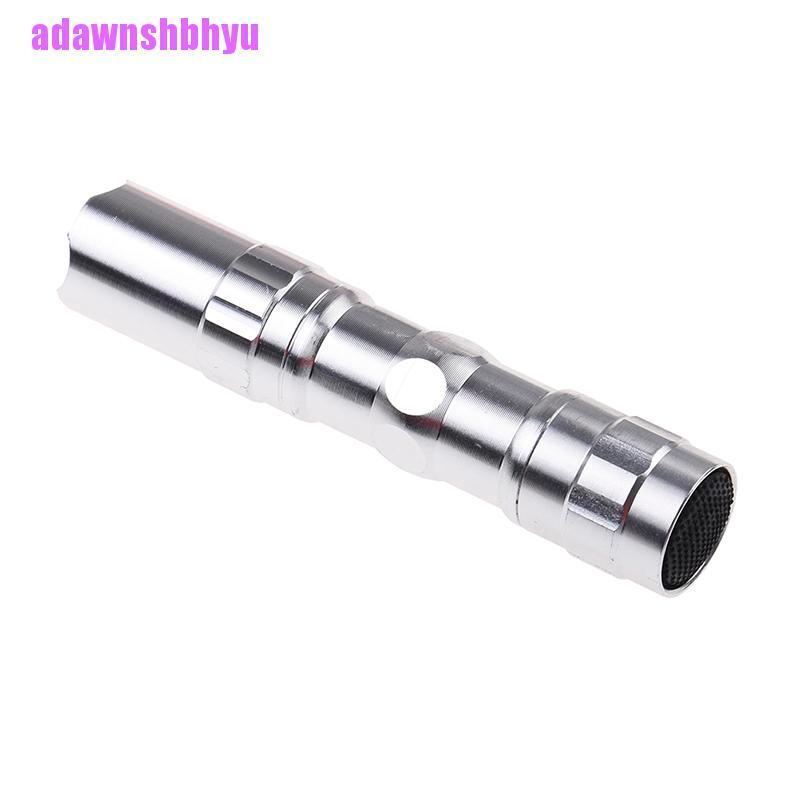 (adawnshbhyu) Senter Led Mini Portable Anti Air Bahan Aluminum