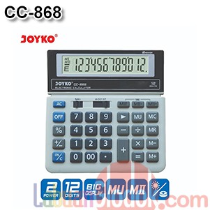 

Kalkulator 12 Digits Joyko CC-868