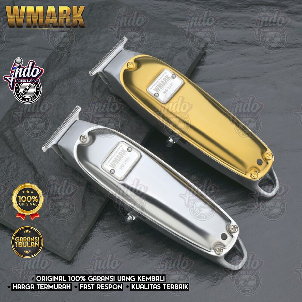 WMARK NG 2021 DETAILER / TRIMMER / BARBERSHOP / GOLD SILVER / CORDLES - GOLD