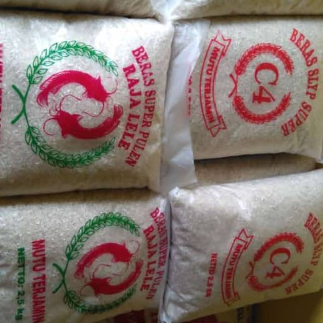 

Beras Rojolele,Strowbery,C4 5kg