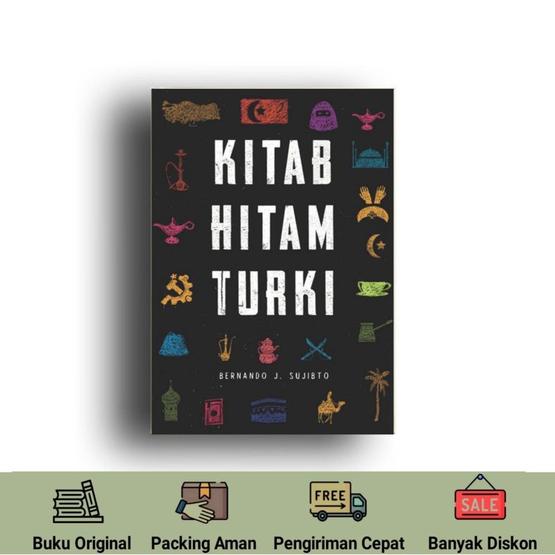 Buku Kitab Hitam Turki - Tarif Khalidi - Original