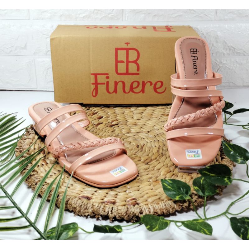 sandal high heels murah hak tahu 3cm