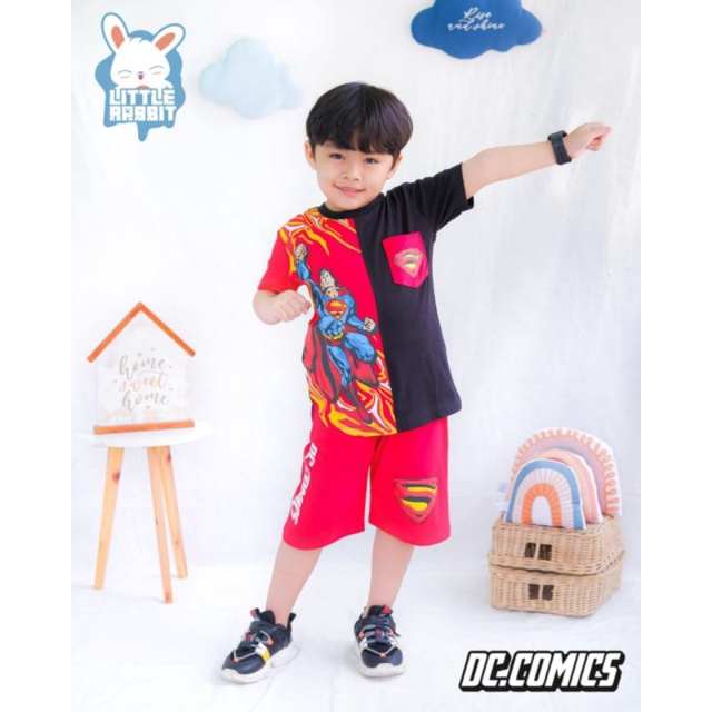 setelan harian hero comic dan marvel