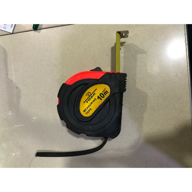 Meteran 10 Meter YORK