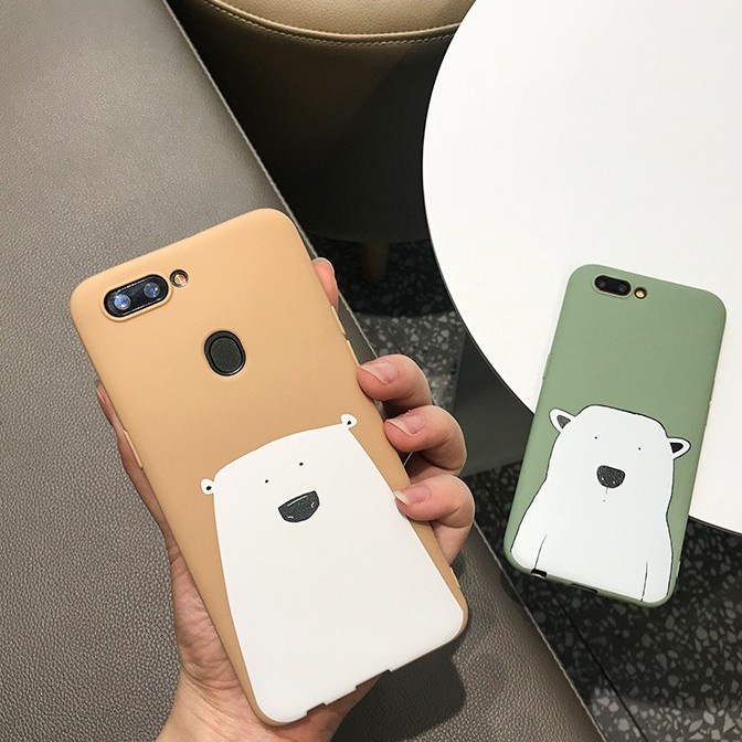 ICE BEAR KUTUB HARDCASE vivo V27 V29  v21e v23e t1 y75 5g T1 PRO 5G V23 5G V25E V25 5G V25 PRO Y02 Y