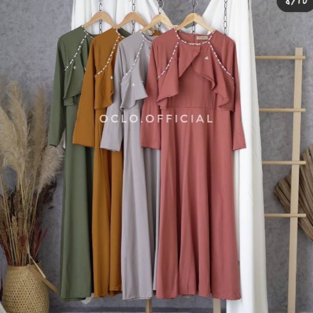 Shisty dress by oclo.official