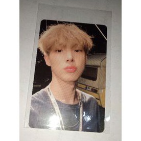 Mingi Ateez Photocard