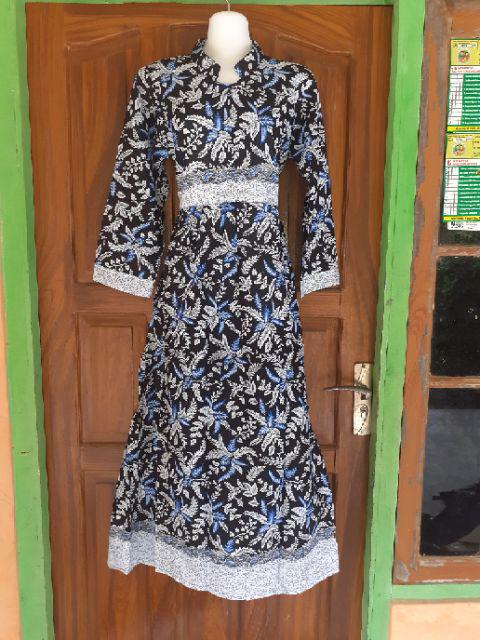Gamis Batik Manggar, Padi,sekar,cantik,kubis,kipas,daun,kupu,nadine,gendis