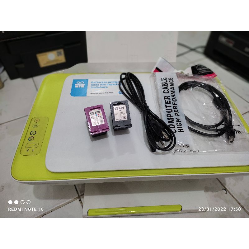 Printer HP Deskjet 2135 Print Copy Scan (second)