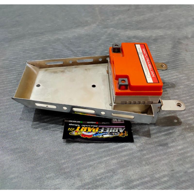 pangkon aki berdiri pangkon aki cb /gl100 aki berdiri crom model slim aki berdiri nganjuk