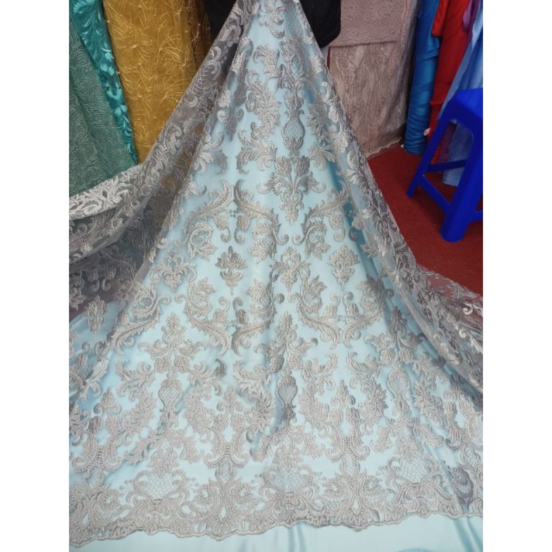 kain tile korea,tile 3d,tile bordir,semi francis'fatmawati,semi francis santili,tile 3d'mutiara'cord