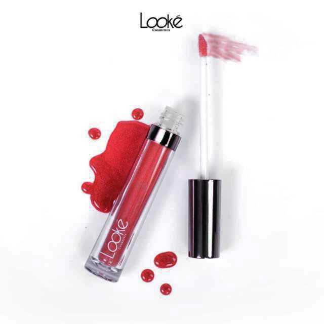 LOOKE LUNA HOLLY LIP POLISH LIPCREAM LIP CREAM