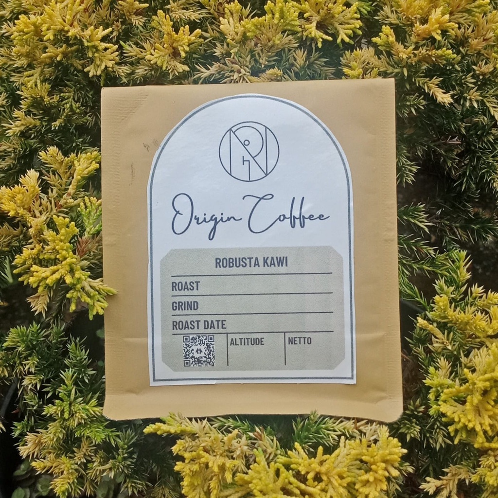 

Kopi Robusta Kawi Original 100 gram - Pilih roast bean atau Bubuk