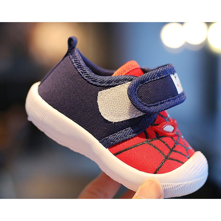 800 NEW Sepatu premium denim bayi dan anak