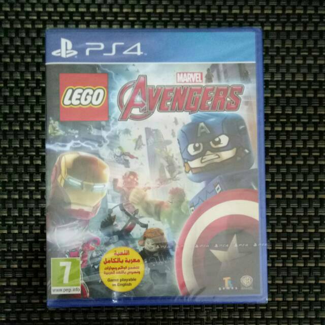 PS4 LEGO MARVEL AVENGER REGION 2 ENGLISH