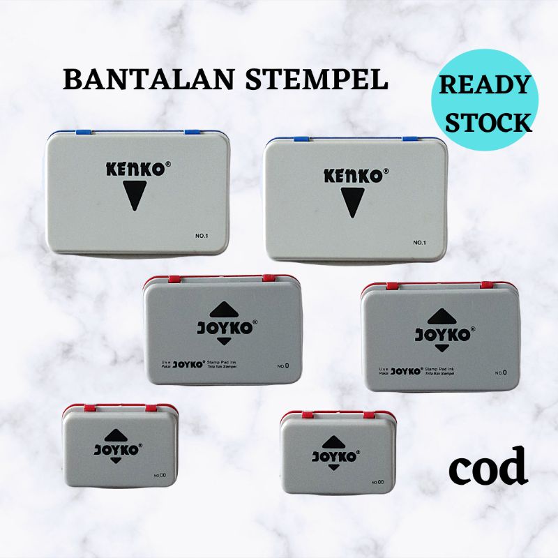 

Stamp Pad Bak Stempel Bantalan Alat Stempel Kenko