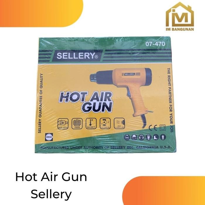 Fego | Heat Gun Sellery / Hot Gun Sellery Termurah