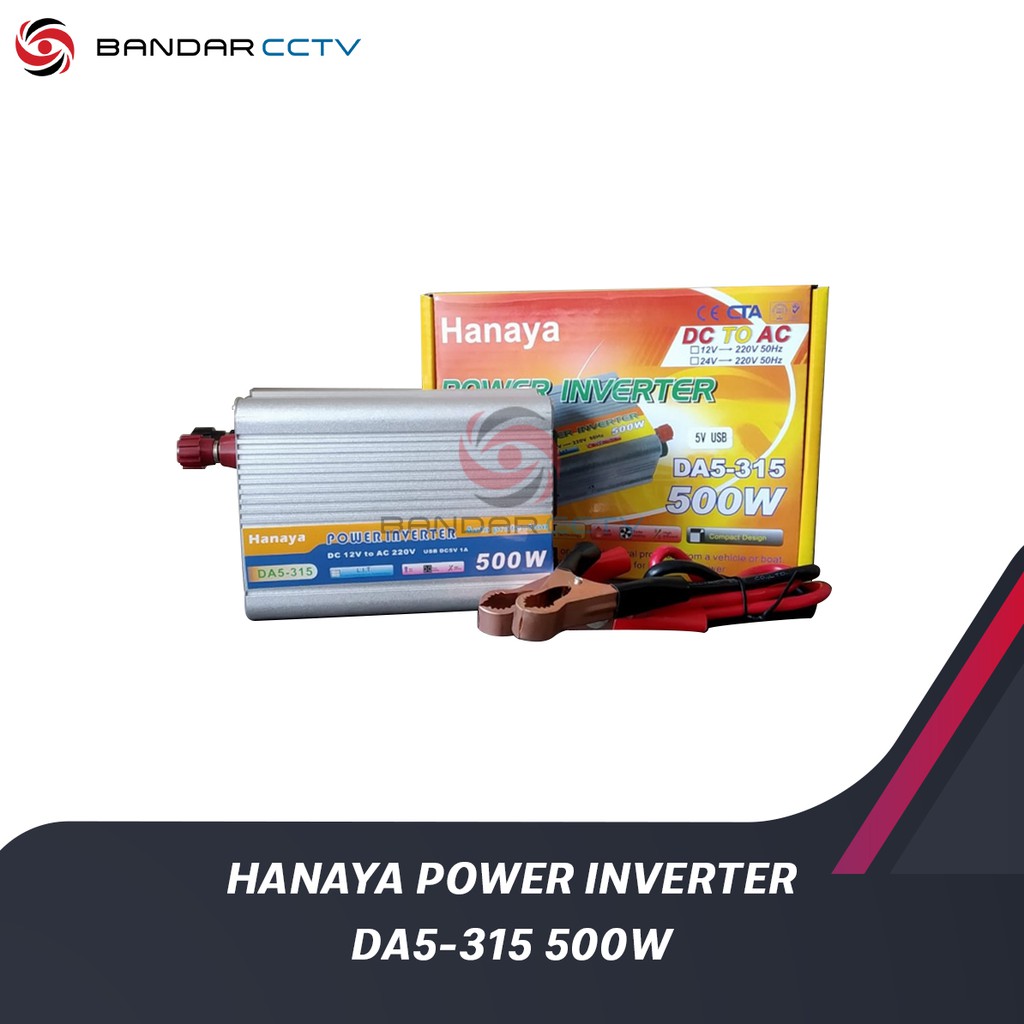 POWER INVERTER HANAYA DA5-315 500W