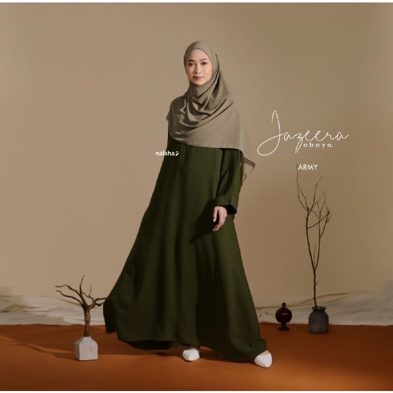 Jazeera Abaya/gamis syar'i/gamis terlaris/gamis terbaru 2022