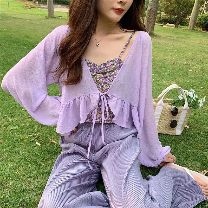 Mefa-Lanika Cute Outer Chiffon