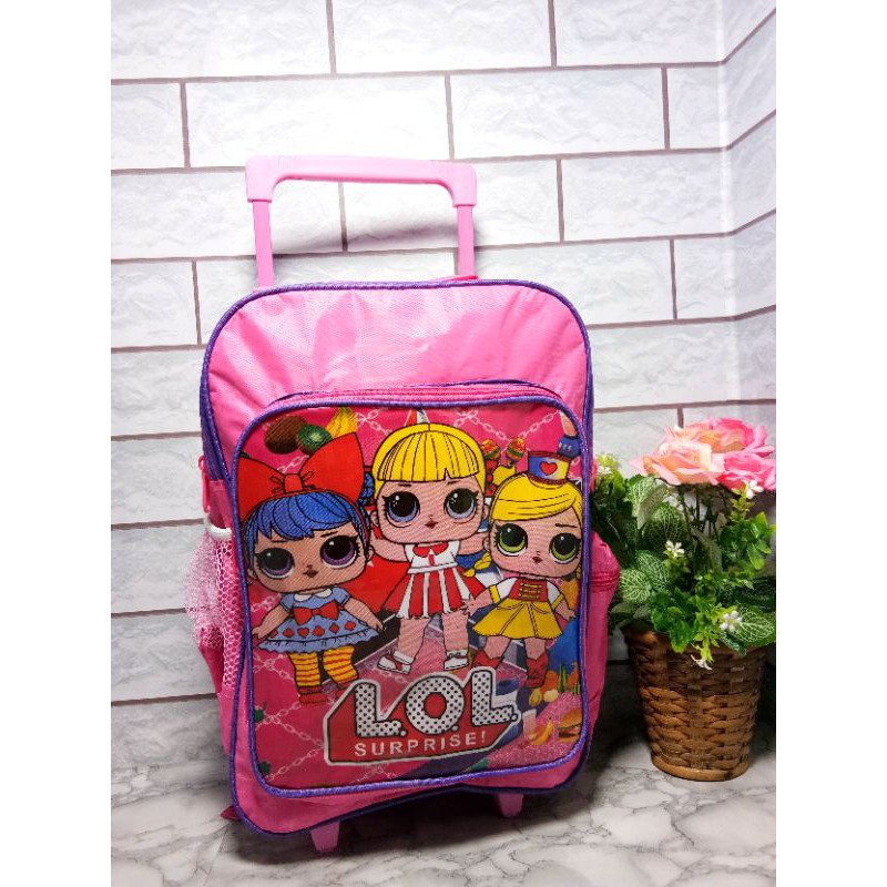 TAS RODA ANAK SD PEREMPUAN/ TAS TROLY