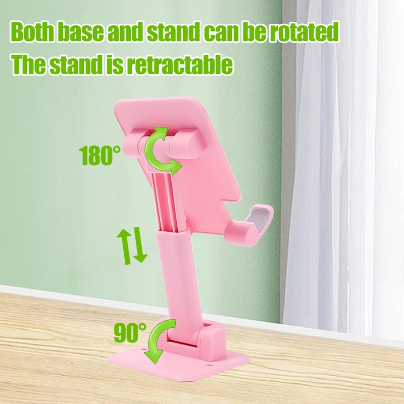 Stand Holder Hp / Tablet Universal Multifungsi Portable Bisa Dilipat Untuk Dinding Kamar Mandi / Dapur