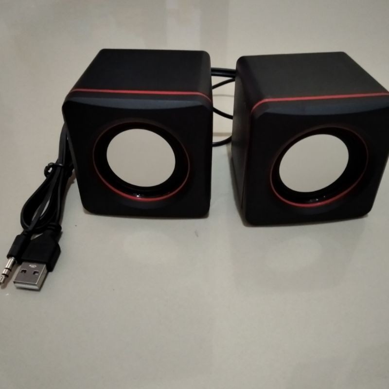 Speaker Mini USB / Speaker Aktif USB Komputer PC Laptop