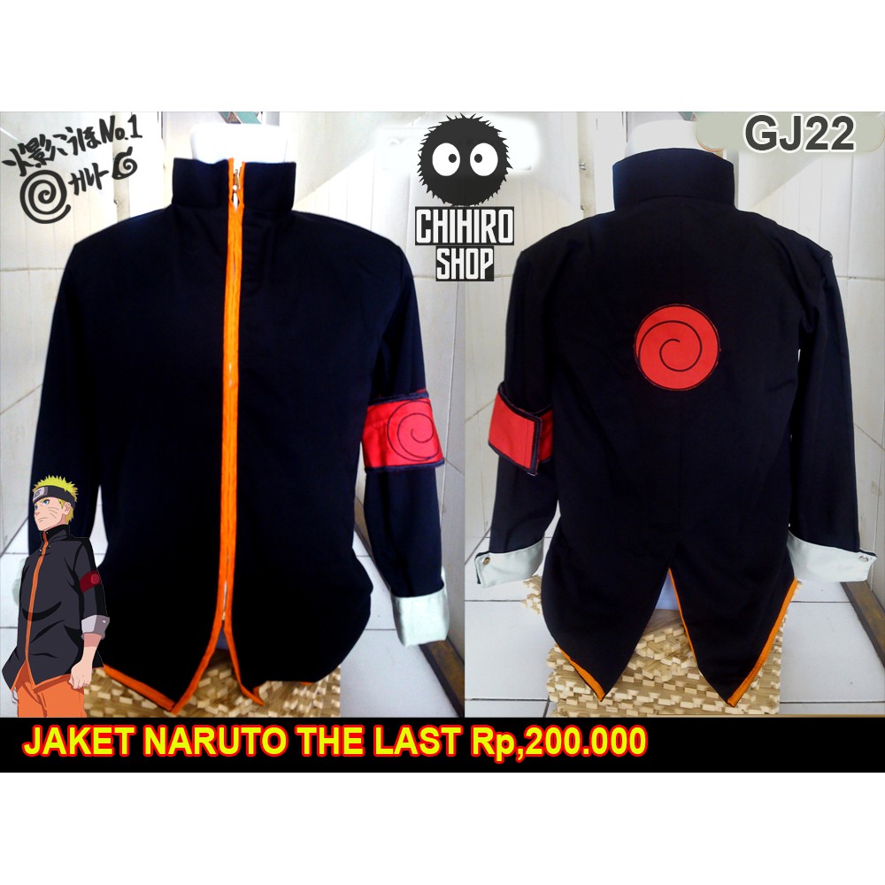 410 Model Jaket Naruto Hokage Gratis