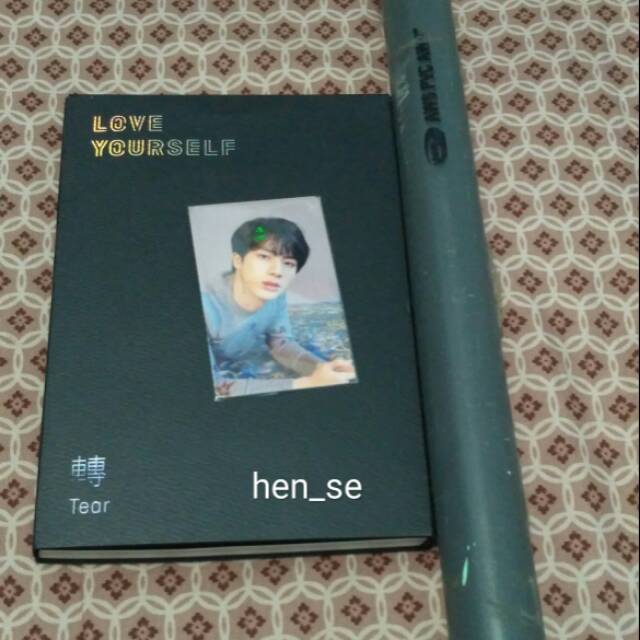 BACA DESC UNTUK HARGANYA BTS ALBUM TEAR VER. O FULLSET BEKAS /UNSEALED